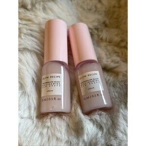 Glow Recipe Watermelon Niacinamide Dew Drops Mini Travel Size 0.5oz Each NWOB